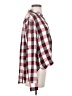 Rag & Bone Checkered-gingham Red Long Sleeve Blouse Size S - photo 4