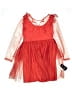 Beetlejuice 100% Polyester Red Dress Size 10 - 12 - photo 1