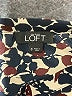 Ann Taylor LOFT 100% Polyester Black Romper Size 0 - photo 4
