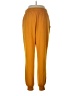 LC Lauren Conrad Solid Yellow Casual Pants Size L - photo 2