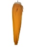 LC Lauren Conrad Solid Yellow Casual Pants Size L - photo 4