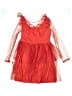 Beetlejuice 100% Polyester Red Dress Size 10 - 12 - photo 2