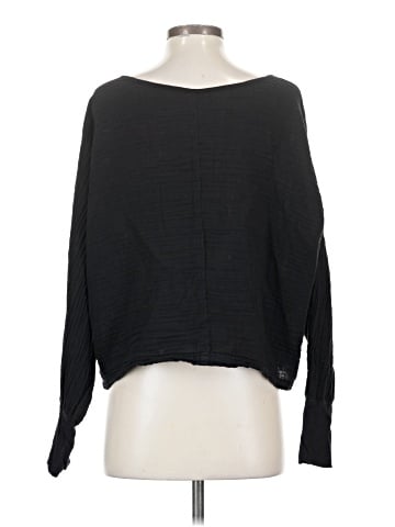 Velvet by Graham & Spencer Long Sleeve T-Shirt (view 2)
