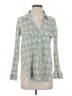 Dolma Green 3/4 Sleeve Blouse Size S - photo 1