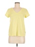 Max Studio Yellow Short Sleeve T-Shirt Size M - photo 1