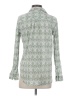 Dolma Green 3/4 Sleeve Blouse Size S - photo 2