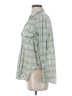 Dolma Green 3/4 Sleeve Blouse Size S - photo 5