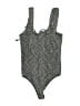 Express Gray Bodysuit Size XS - photo 2