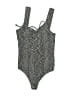 Express Gray Bodysuit Size XS - photo 1