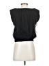 Express 100% Nylon Black Sleeveless Blouse Size S - photo 2