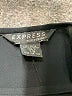 Express Solid Black Cocktail Dress Size 7 - 8 - photo 7