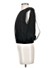 Express 100% Nylon Black Sleeveless Blouse Size S - photo 5