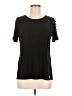 MICHAEL Michael Kors Black Short Sleeve Top Size M - photo 1