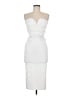 More To Come 100% Polyester White Cocktail Dress Size M - photo 1