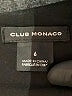 Club Monaco 100% Polyester Solid Black Cocktail Dress Size 6 - photo 7