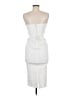 More To Come 100% Polyester White Cocktail Dress Size M - photo 2