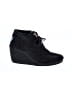 TOMS Black Gray Wedges Size 7 1/2 - photo 1
