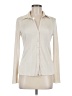 Club Monaco 100% Polyester Ivory Long Sleeve Top Size M - photo 1