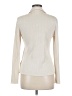 Club Monaco 100% Polyester Ivory Long Sleeve Top Size M - photo 2