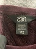 Athleta Girl Burgundy Pullover Sweater Size 6 - photo 3