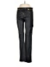 Alexander McQueen 100% Leather Black Jeans Size EU 40 / US 10 - photo 1