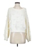 Dee Elly Polka Dots Ivory Pullover Sweater Size S - photo 1