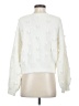 Dee Elly Polka Dots Ivory Pullover Sweater Size S - photo 2