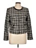 Alice + Olivia Houndstooth Ivory Black Jacket Size L (estimated) - photo 1