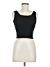 Shein Black Sleeveless T-Shirt Size M - photo 1