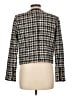 Alice + Olivia Houndstooth Ivory Black Jacket Size L (estimated) - photo 2