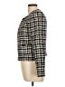 Alice + Olivia Houndstooth Ivory Black Jacket Size L (estimated) - photo 5