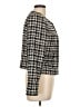 Alice + Olivia Houndstooth Ivory Black Jacket Size L (estimated) - photo 4