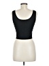 Shein Black Sleeveless T-Shirt Size M - photo 2
