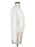 Dee Elly Polka Dots Ivory Pullover Sweater Size S - photo 4