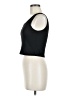 Shein Black Sleeveless T-Shirt Size M - photo 5