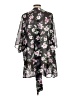 Lularoe 100% Polyester Black Kimono Size L - photo 2