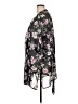 Lularoe 100% Polyester Black Kimono Size L - photo 5