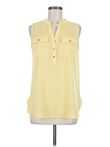 Charter Club Sleeveless Blouse (view 1)