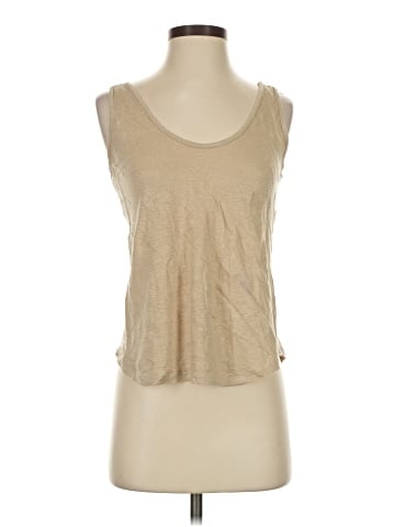 Zara W&B Collection Sleeveless T-Shirt (view 1)