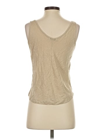 Zara W&B Collection Sleeveless T-Shirt (view 2)