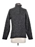 Avalanche 100% Polyester Tweed Gray Turtleneck Sweater Size S - photo 1