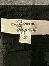 Beacon 100% Polyester Black Sleeveless Blouse Size XXL - photo 7