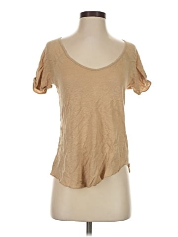 Zara W&B Collection Short Sleeve T-Shirt (view 1)