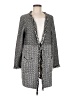 Chico's 100% Cotton Gray Cardigan Size Med Petite (1) - photo 1