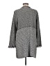 Chico's 100% Cotton Gray Cardigan Size Med Petite (1) - photo 2