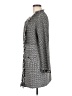 Chico's 100% Cotton Gray Cardigan Size Med Petite (1) - photo 5