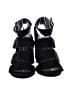 Seychelles Black Sandals Size 7 - photo 2