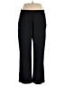Under Armour 100% Polyester Solid Black Active Pants Size XL - photo 1