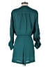 Jennifer Lopez 100% Polyester Teal Romper Size 12 - photo 2