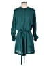 Jennifer Lopez 100% Polyester Teal Romper Size 12 - photo 1
